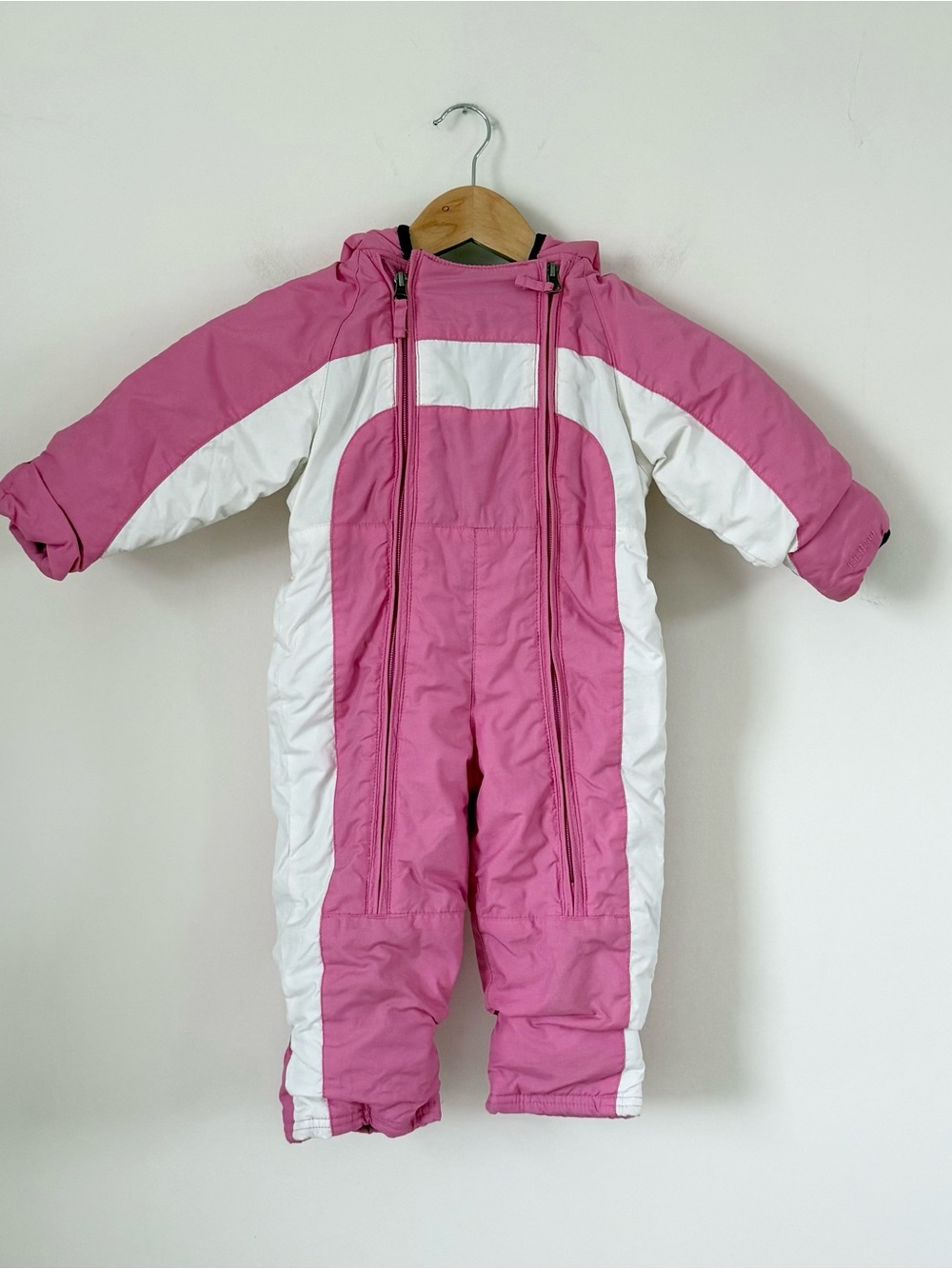 L.L. Bean Retro Colorblock Infant Snowsuit One-Piece 12–18M